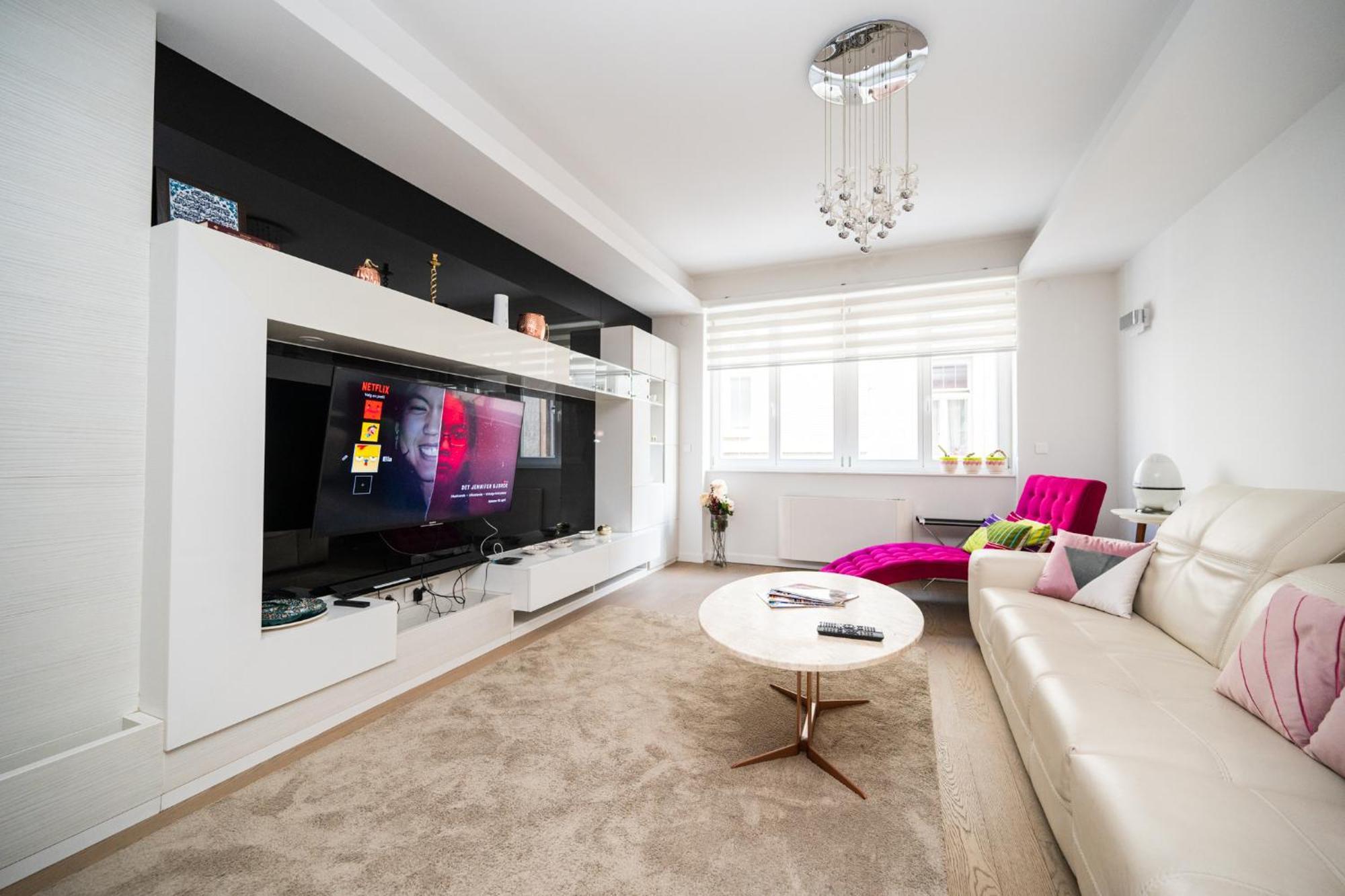 Modern Stay In The City Center Szarajevó Kültér fotó