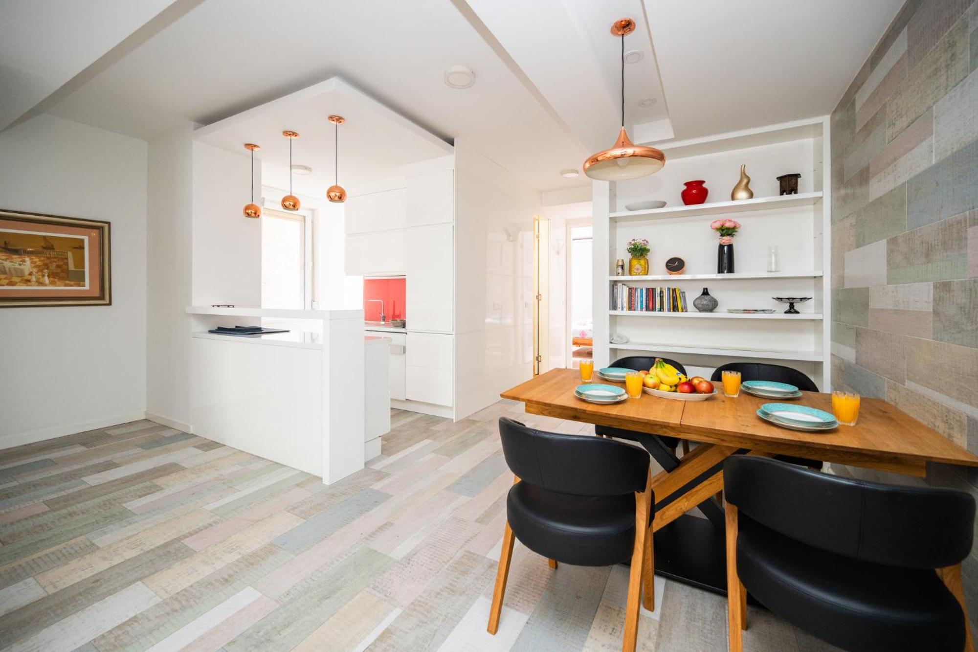 Modern Stay In The City Center Szarajevó Kültér fotó