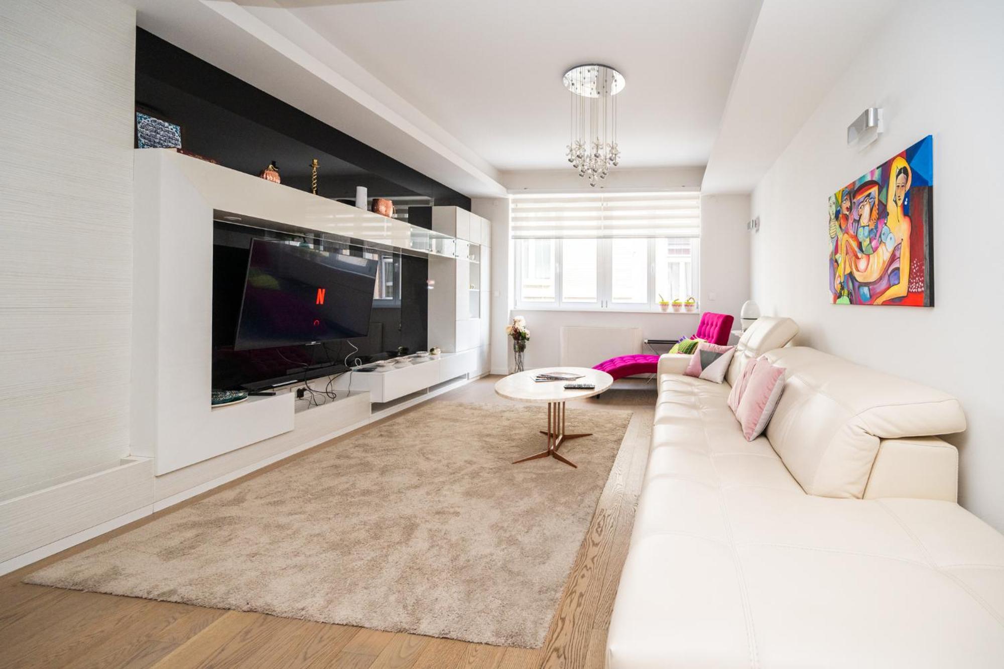 Modern Stay In The City Center Szarajevó Kültér fotó