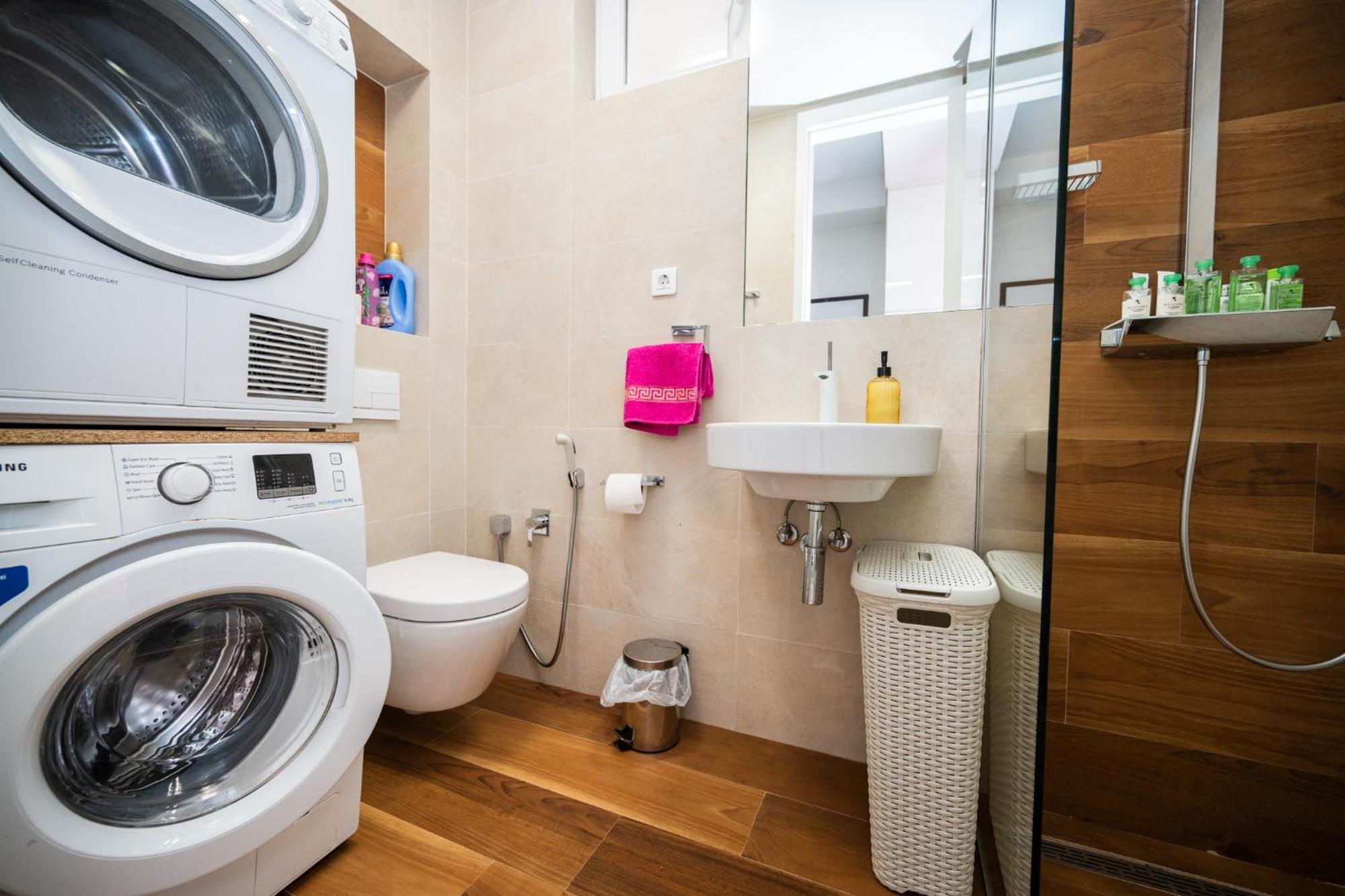 Modern Stay In The City Center Szarajevó Kültér fotó