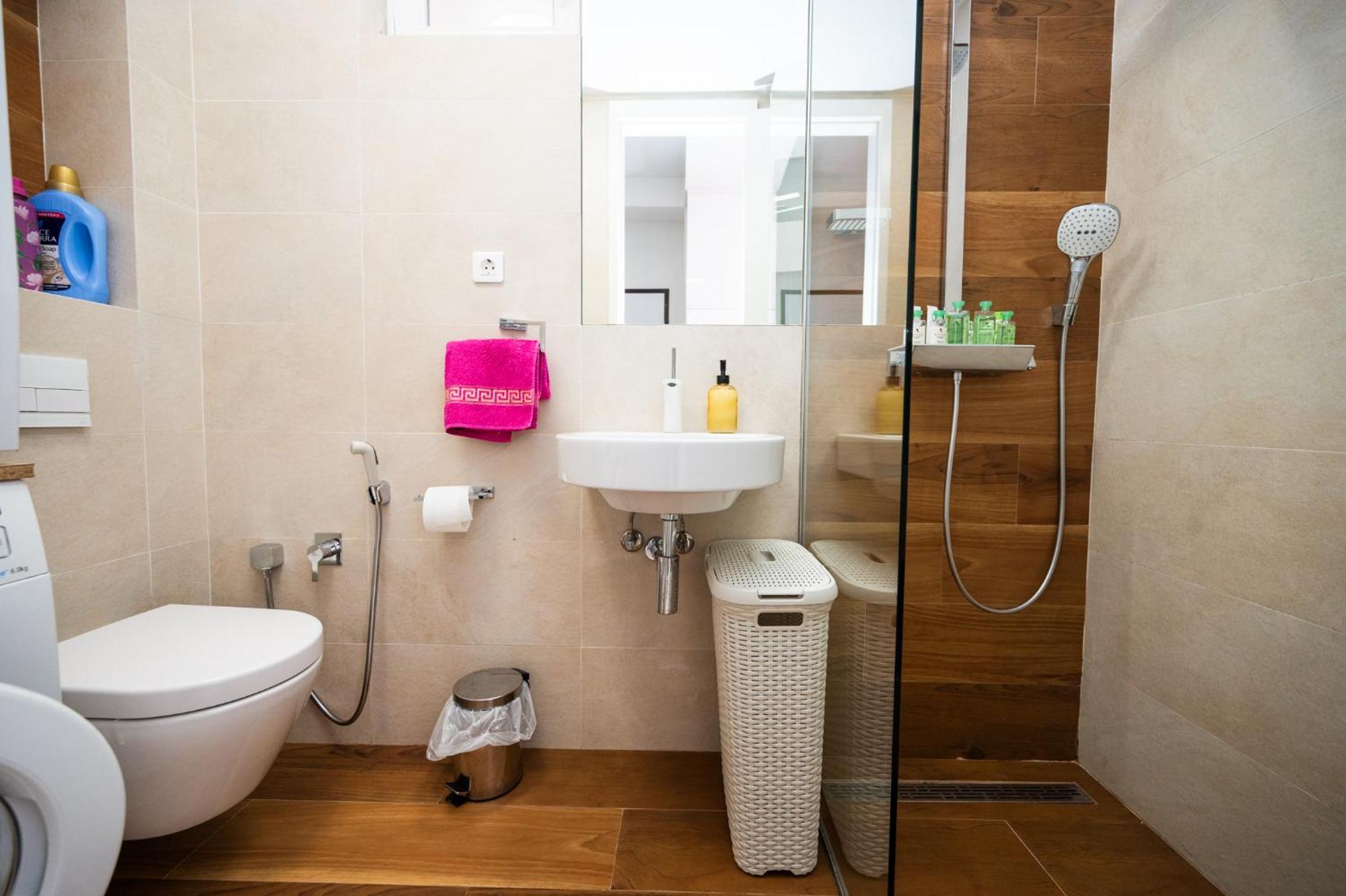 Modern Stay In The City Center Szarajevó Kültér fotó