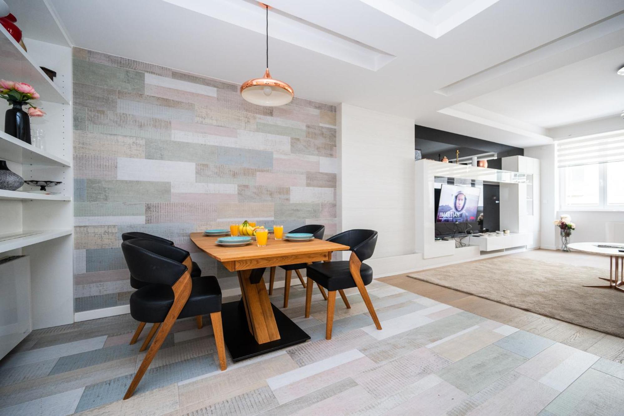 Modern Stay In The City Center Szarajevó Kültér fotó