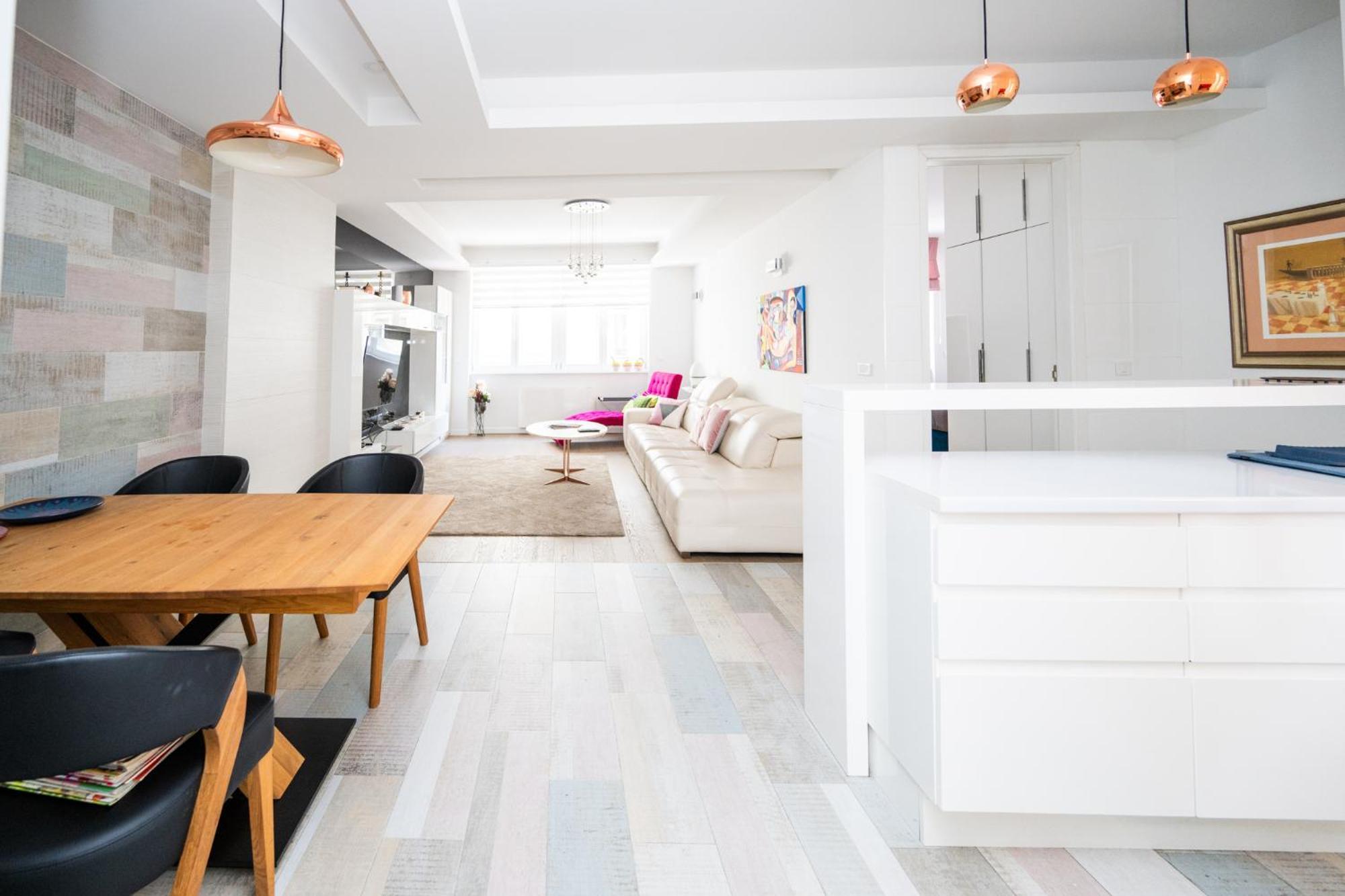 Modern Stay In The City Center Szarajevó Kültér fotó