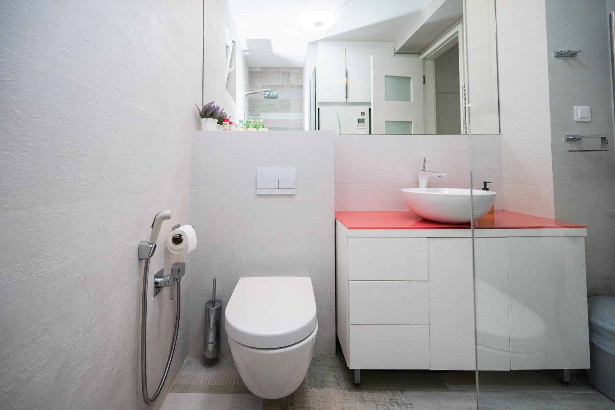 Modern Stay In The City Center Szarajevó Kültér fotó
